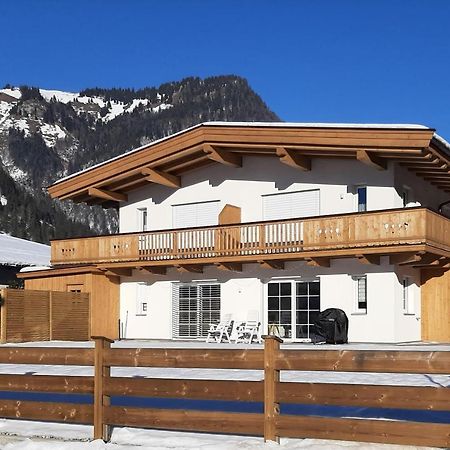 Ferienhaus Kaiserblick - Fewo2 Walchsee Extérieur photo