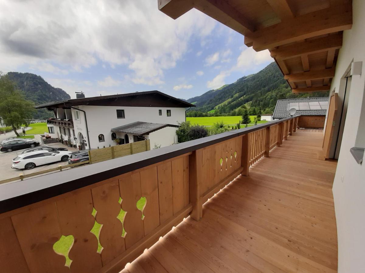 Ferienhaus Kaiserblick - Fewo2 Walchsee Extérieur photo