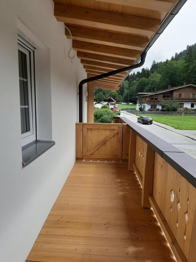 Ferienhaus Kaiserblick - Fewo2 Walchsee Extérieur photo