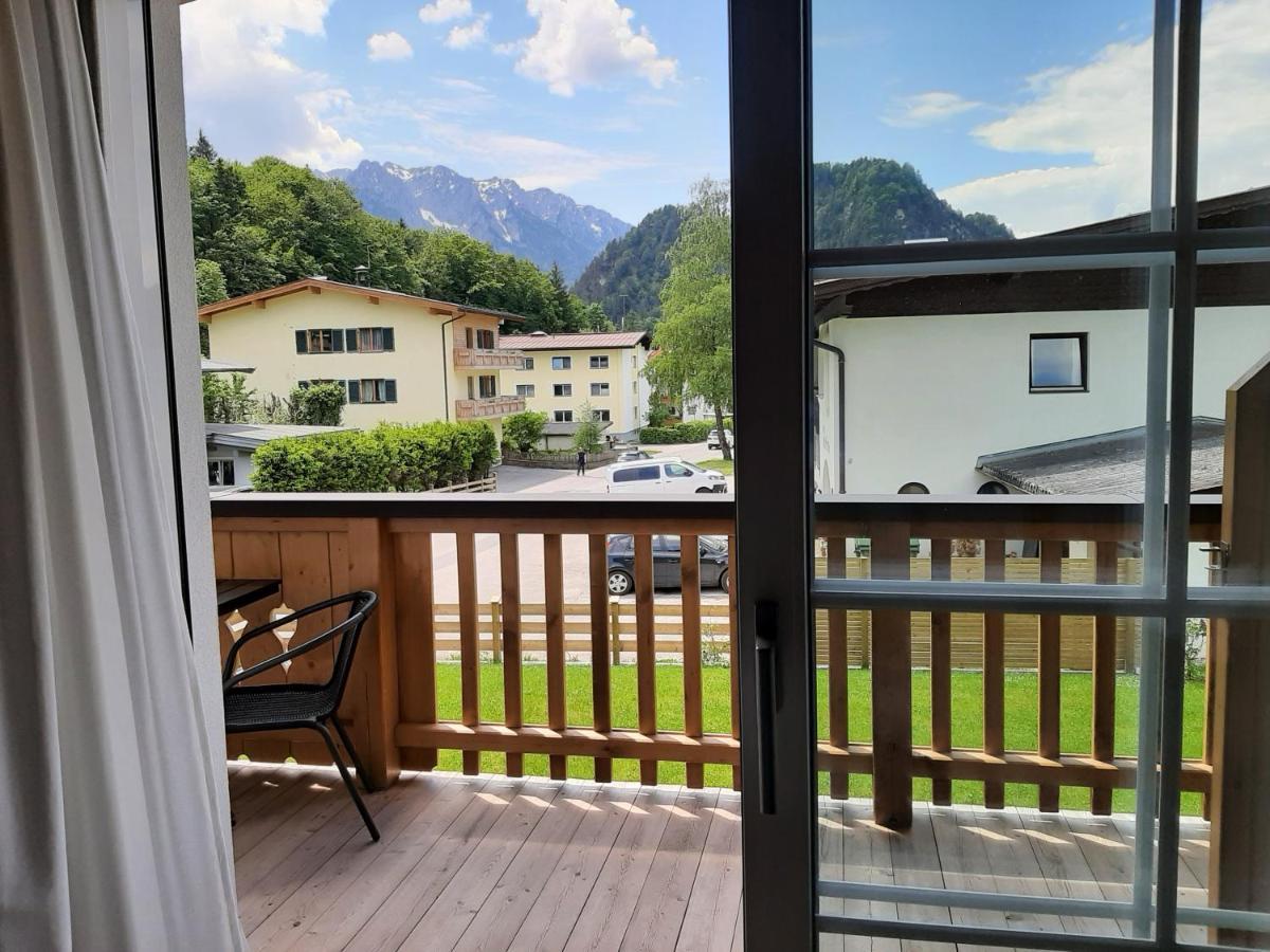 Ferienhaus Kaiserblick - Fewo2 Walchsee Extérieur photo