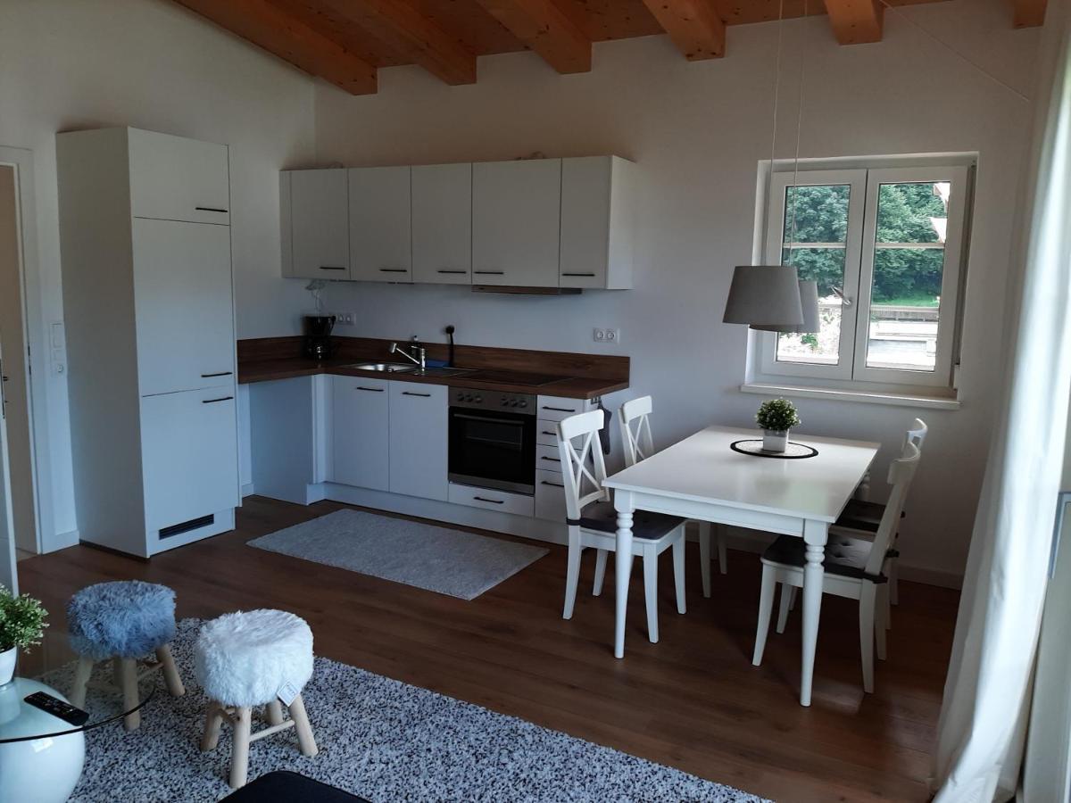 Ferienhaus Kaiserblick - Fewo2 Walchsee Extérieur photo