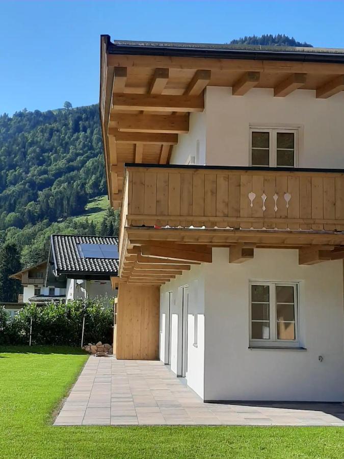 Ferienhaus Kaiserblick - Fewo2 Walchsee Extérieur photo