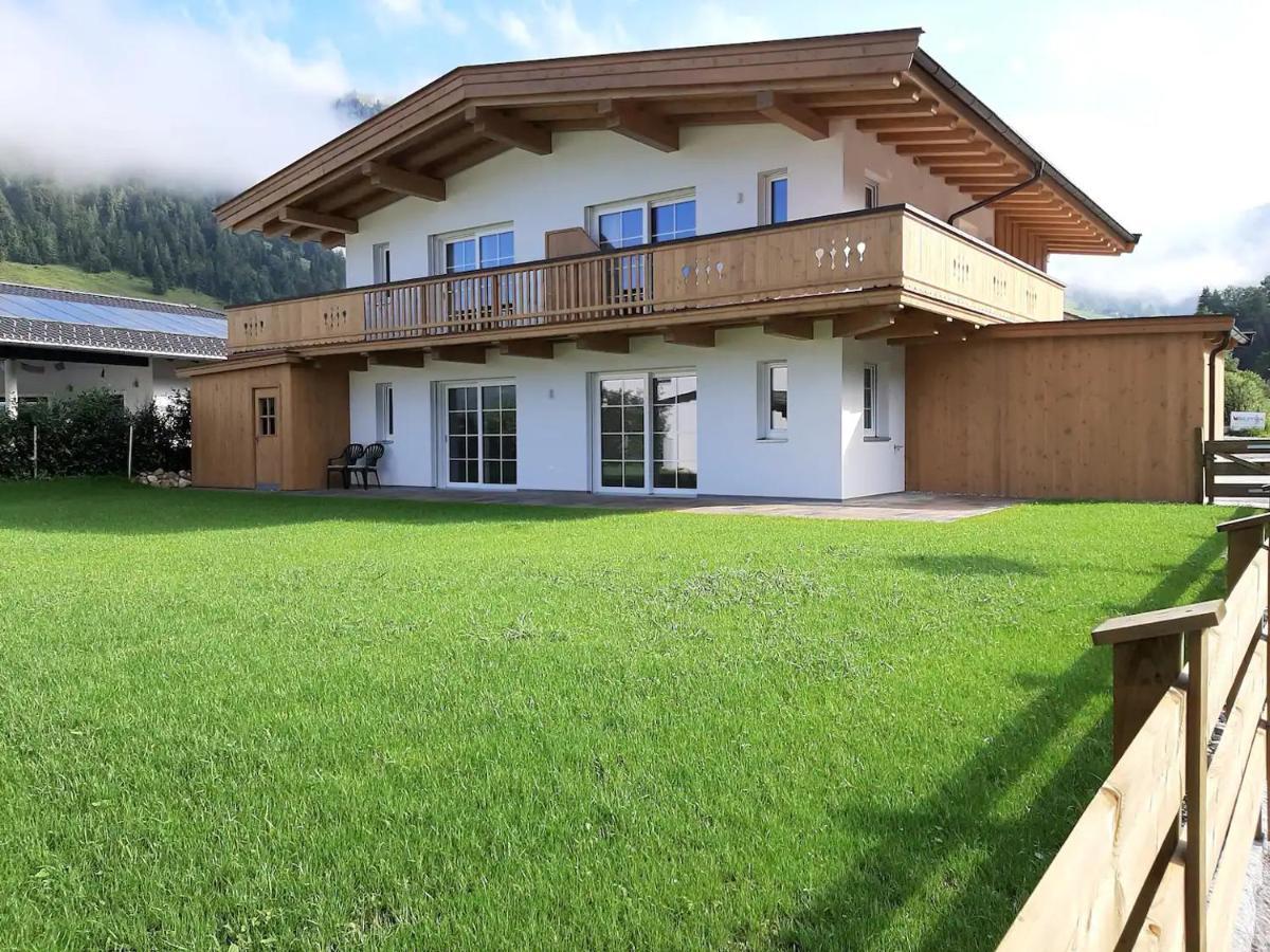 Ferienhaus Kaiserblick - Fewo2 Walchsee Extérieur photo