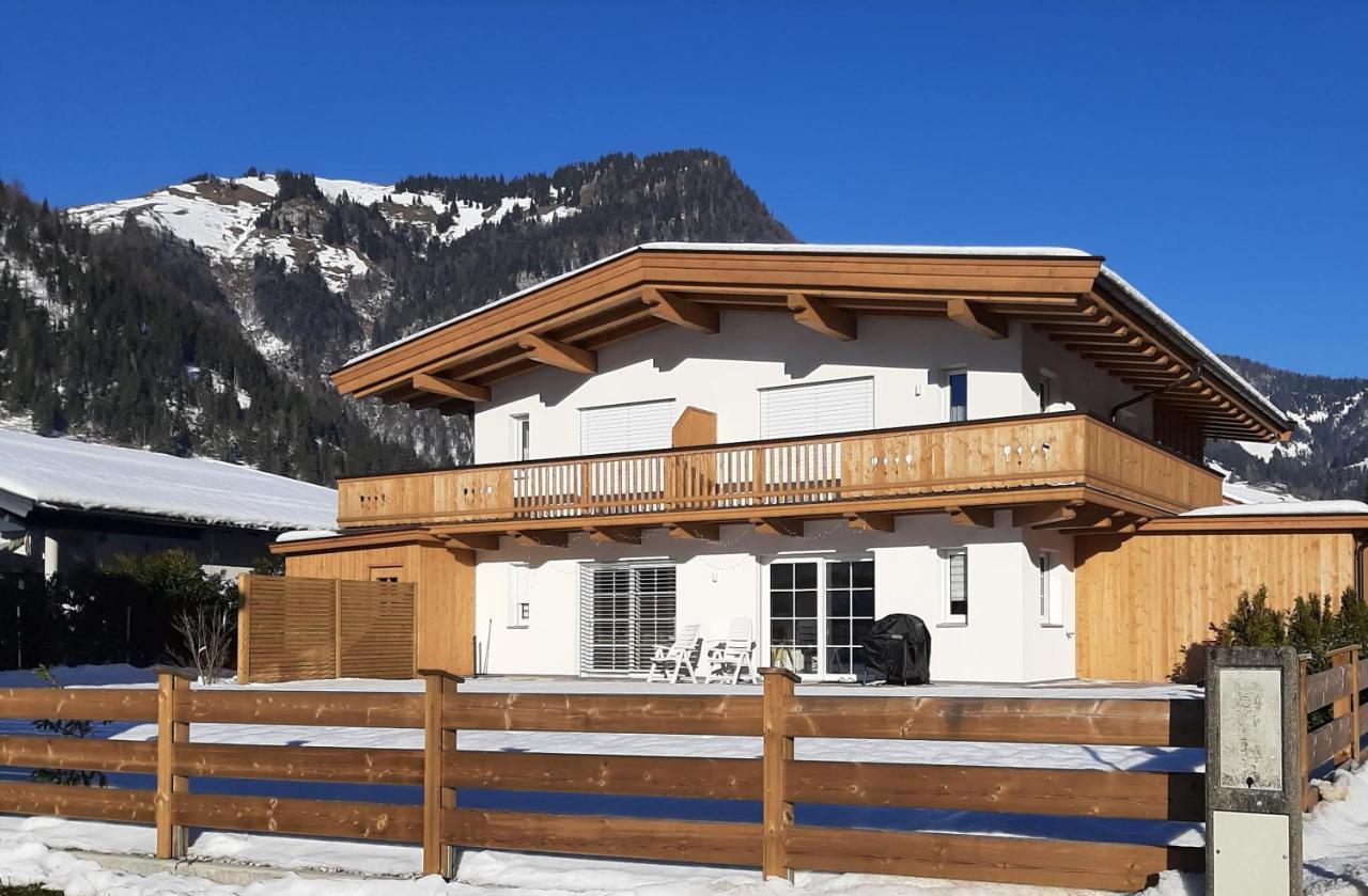 Ferienhaus Kaiserblick - Fewo2 Walchsee Extérieur photo