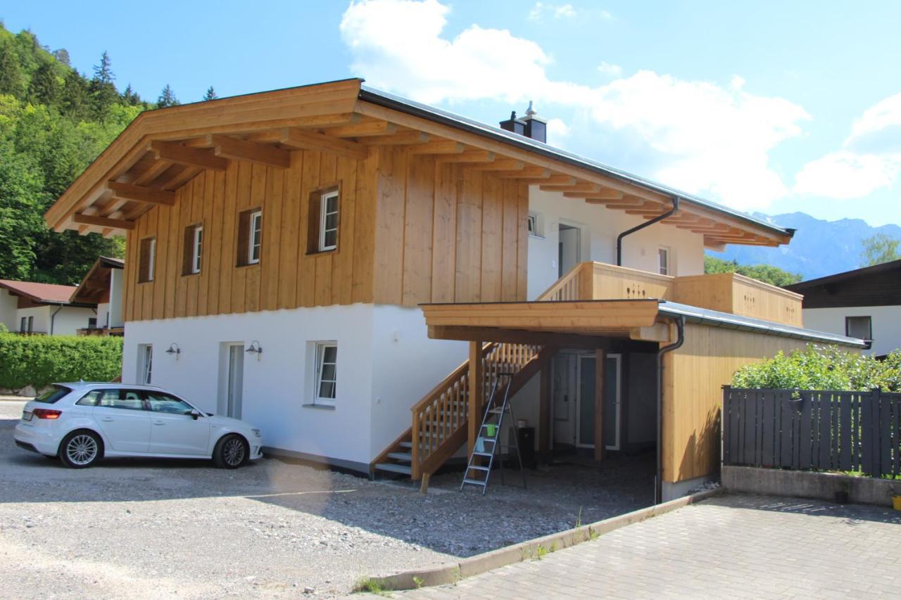 Ferienhaus Kaiserblick - Fewo2 Walchsee Extérieur photo