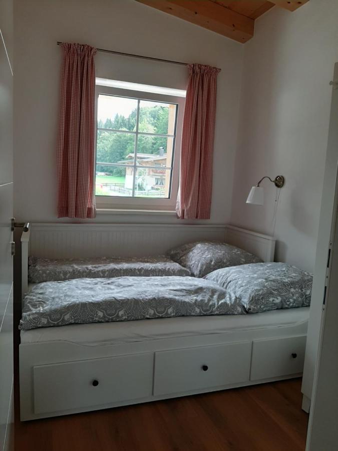 Ferienhaus Kaiserblick - Fewo2 Walchsee Extérieur photo