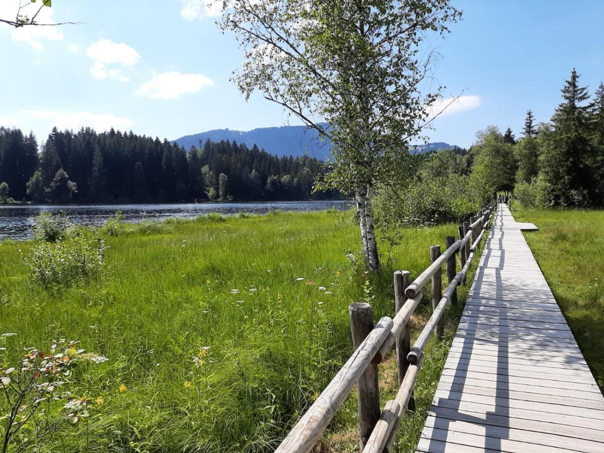 Ferienhaus Kaiserblick - Fewo2 Walchsee Extérieur photo