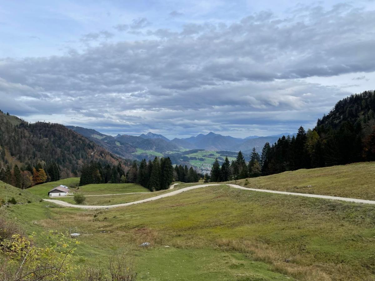Ferienhaus Kaiserblick - Fewo2 Walchsee Extérieur photo
